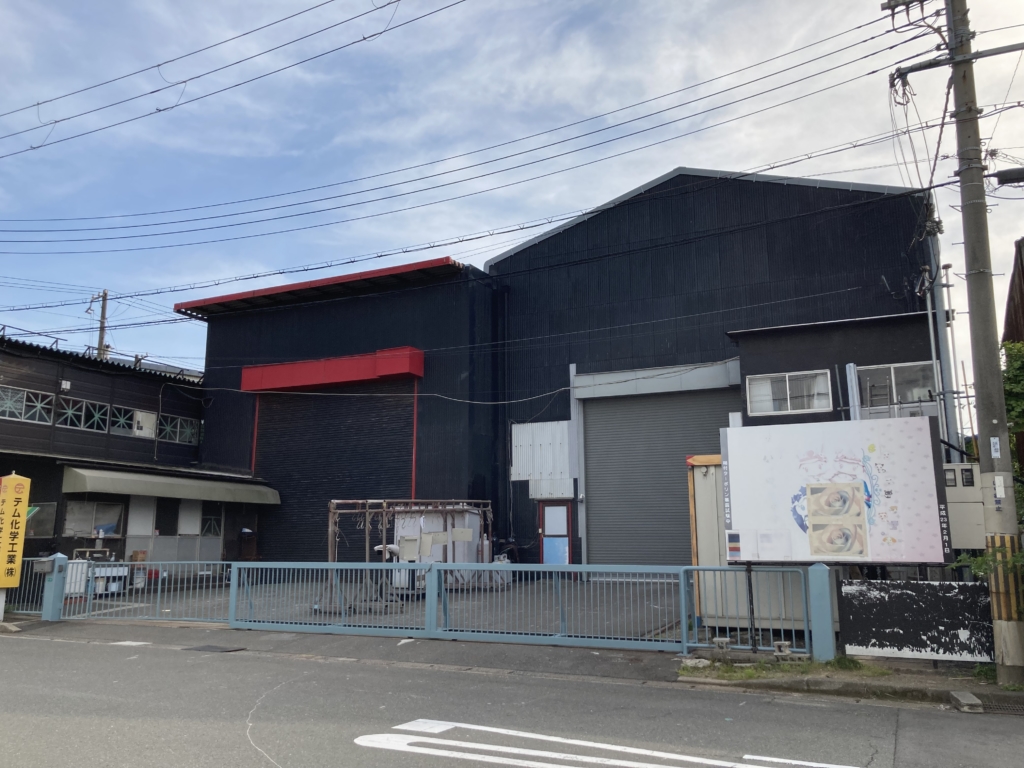 南港第一工場_関西最大級ブラスト設備保有の塗装会社テム化学工業