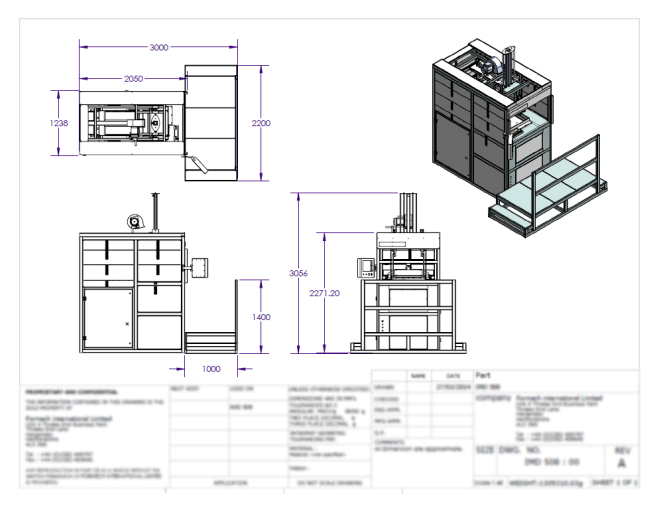 IMD508 - Custom Solution for Dupont