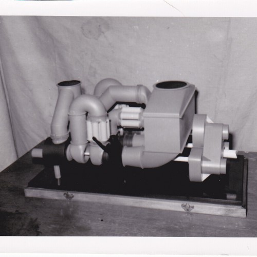 A prototype model by Rowling.