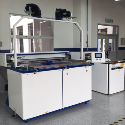 Installation of the Formech 1372 at the GMI