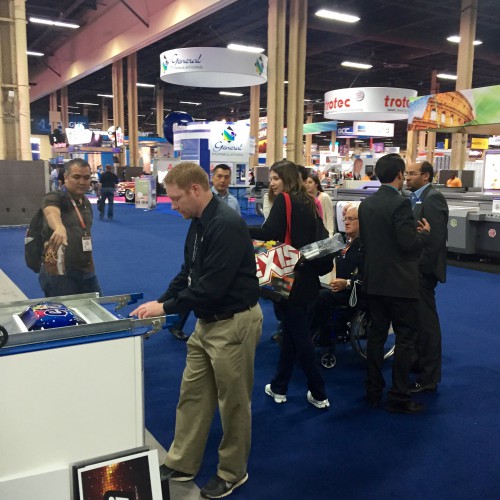 Shaun Lugton demonstrating on a Formech 508FS.