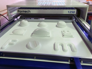 Tests Forming on the Formech 1250