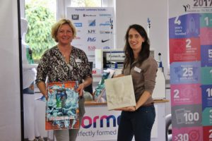 Jeannine Wolf, Head Formech Europe (left)