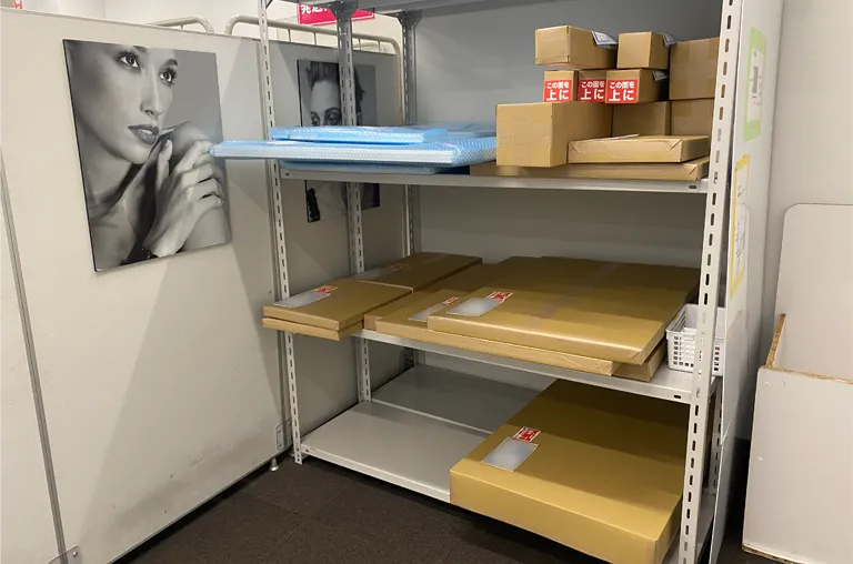 IB-1800で作成されたダンボール