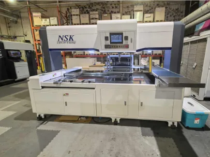 McGowans Print社に納品させていただいたマルチブランキングマシンMBM