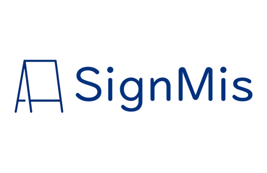 SignMisのロゴ