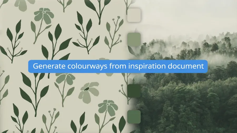 AVAのAI機能を使用しているスクリーンショット