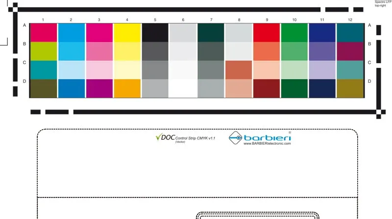 ソフトウェアによってICCプロファイルを作成可能