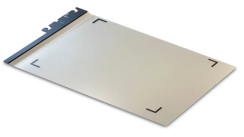 透過測定用サンプルホルダーの画像