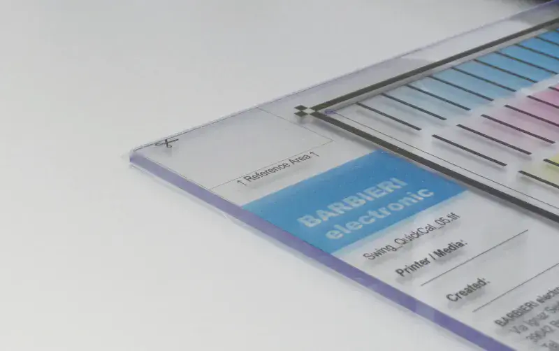 透過資材のリファレンスエリア