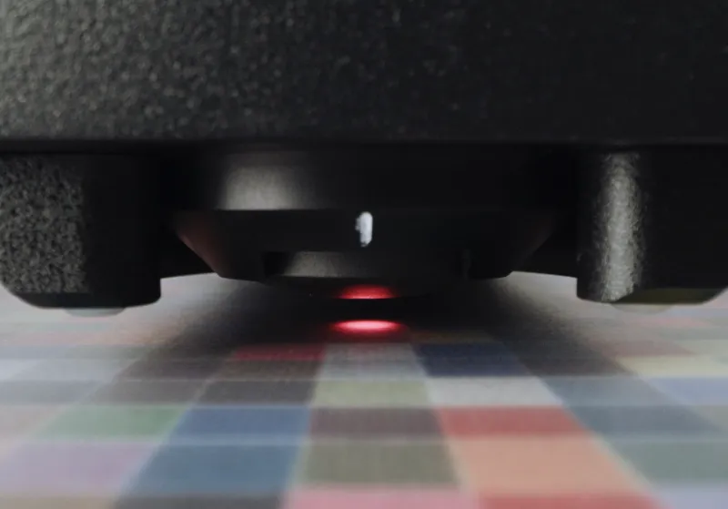 測色位置や方向、向きについて