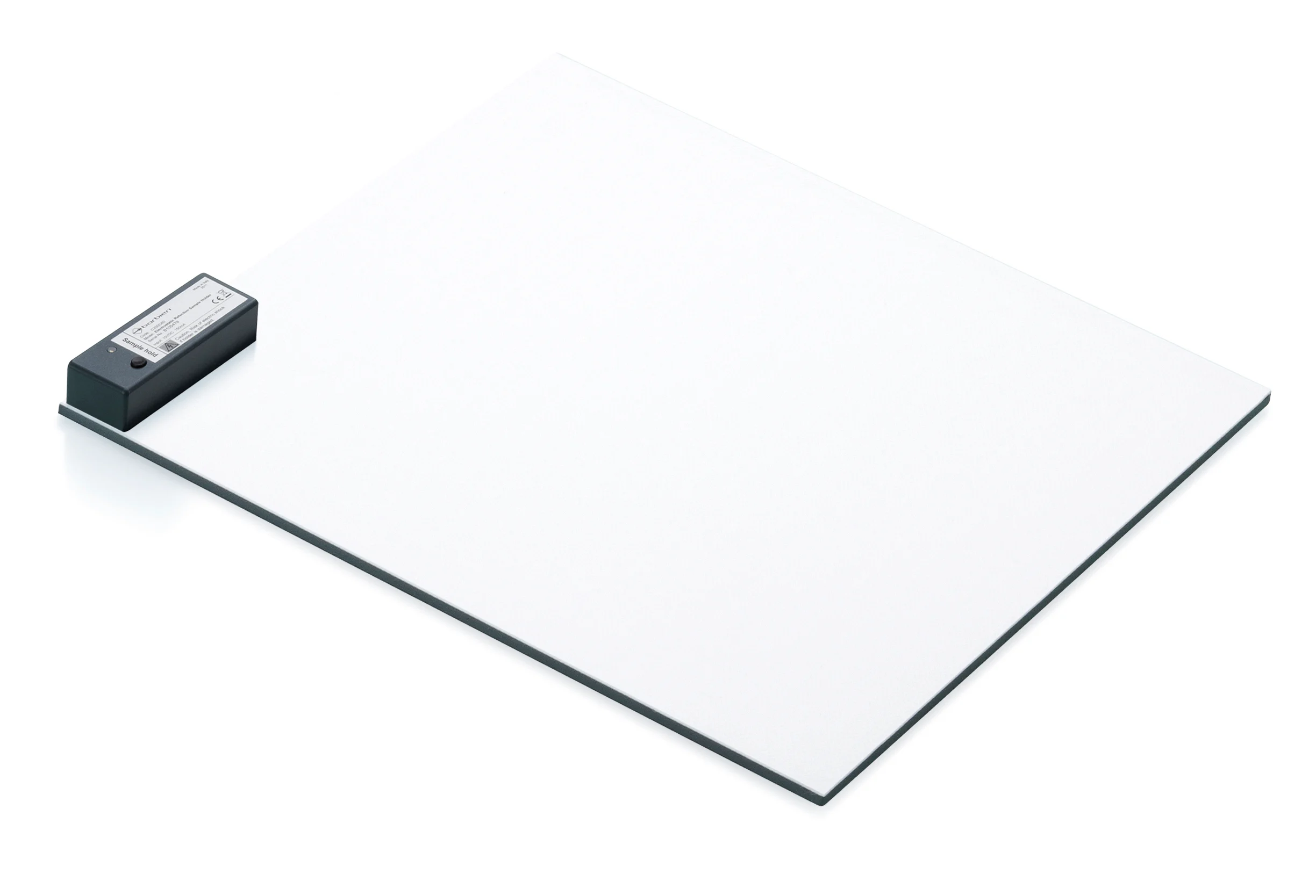 Spectropad用の静電サンプルホルダー