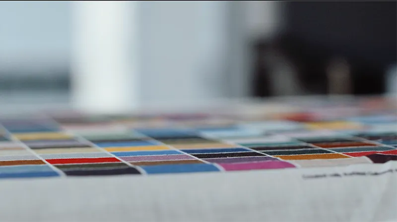 テキスタイルの歪みを自動で調整