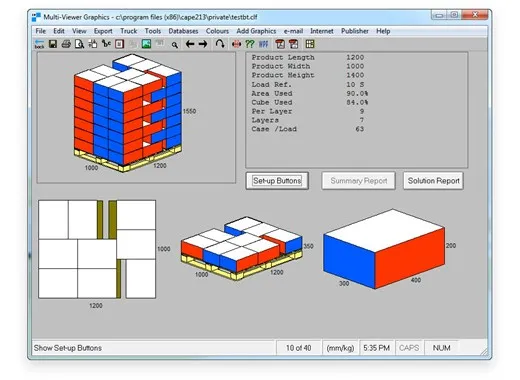 パレット積載シミュレーション_capepack