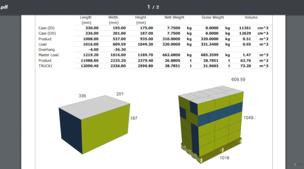 グラフィックソフトで作成したデザイン画像をインポートします。
