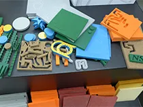 カッティングのサンプル