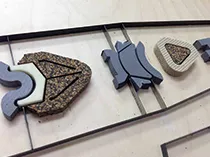 カッティングのサンプル