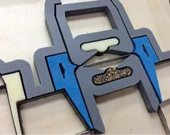 カッティング後の資材