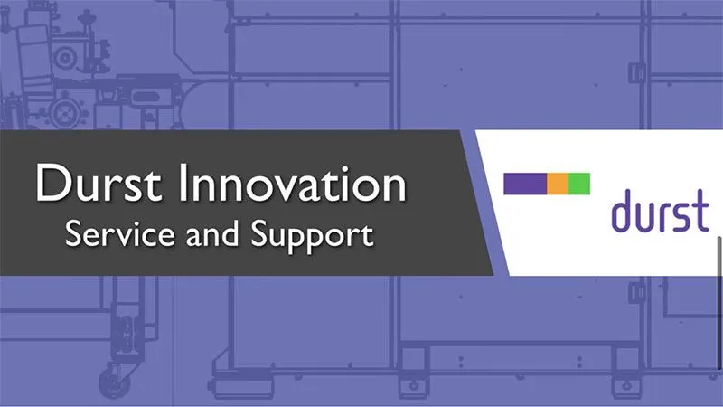 Durst Service & Support