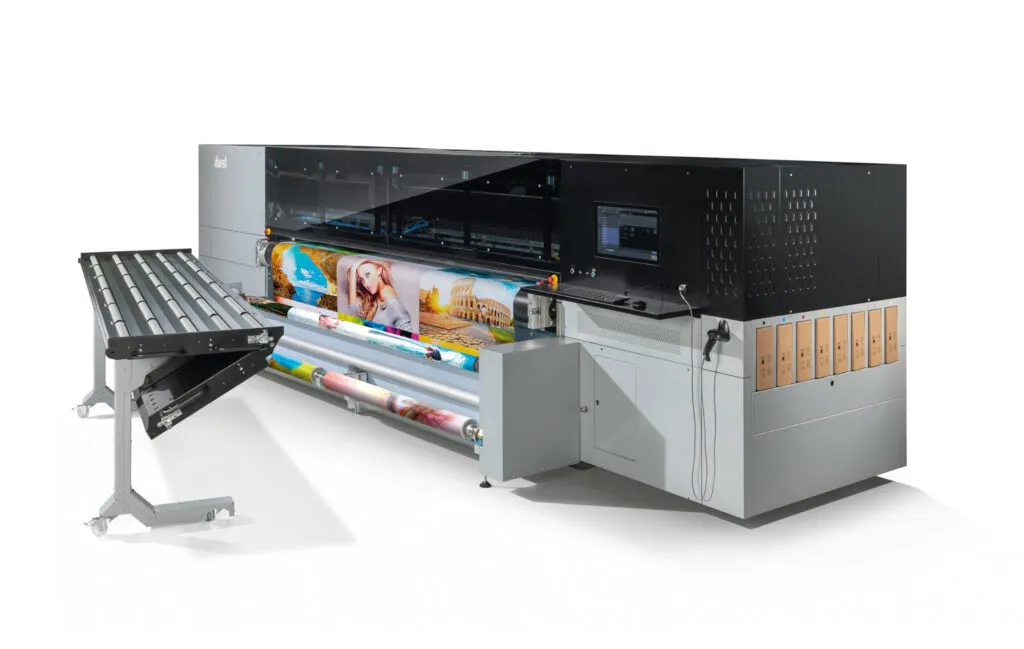 世界最高峰のハイブリッド印刷機 Durst P5 350