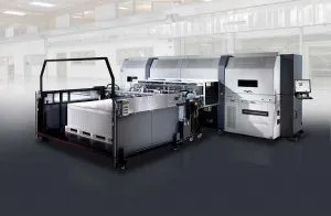 世界最高峰の産業用UVフラットプリンターDurst Rho1312