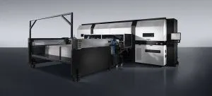 世界最高峰の段ボール向けプリンター Durst Delta2500