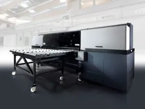 世界最高峰のラージフォーマットプリンター Durst P10 250