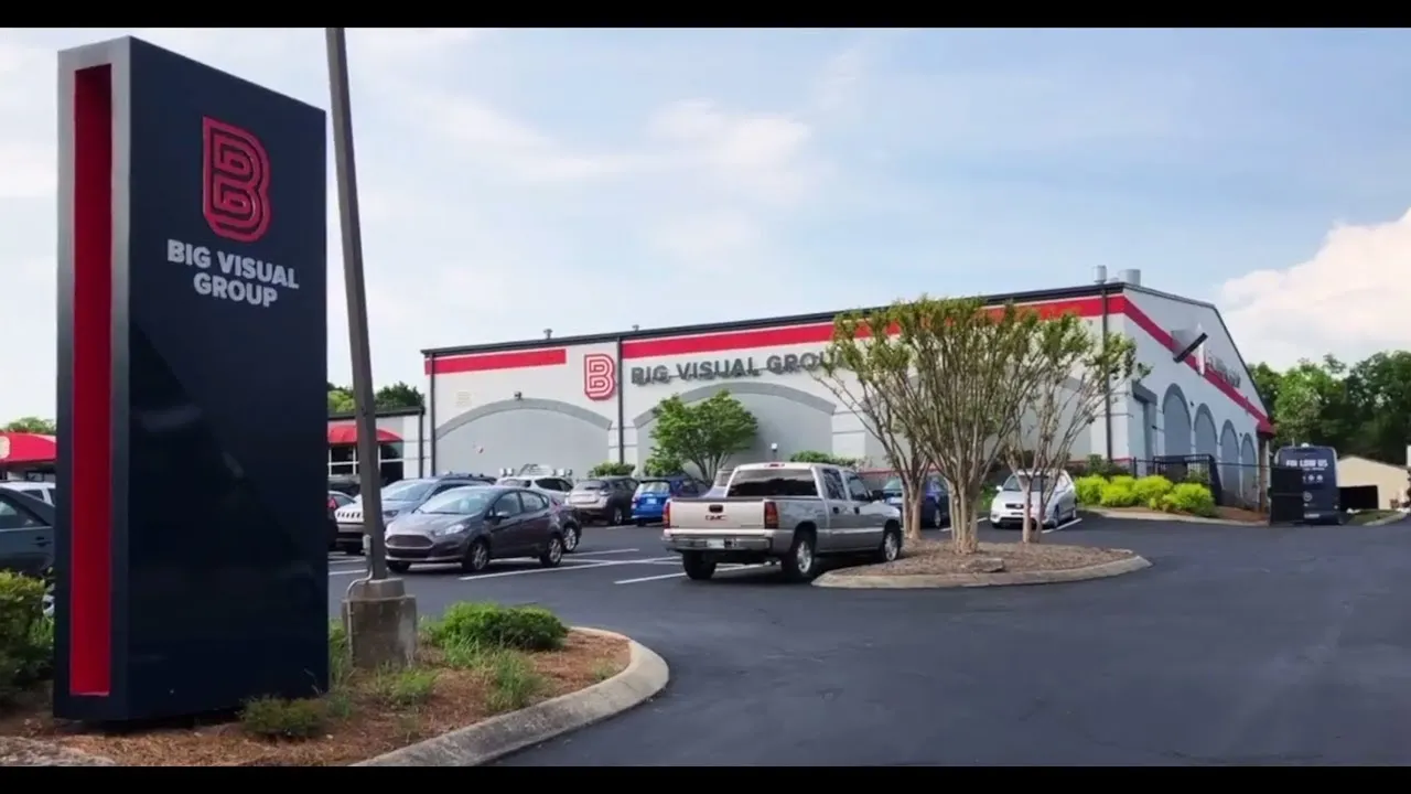 Big Visual Group building