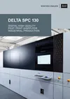 Delta SPC 130の製品カタログ