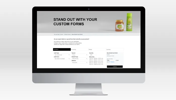 Durst Label Smart Shop ラベル印刷業界向け