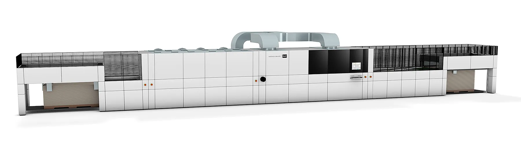 世界最高峰のシングルパス段ボール向けプリンター Durst Delta SPC 130