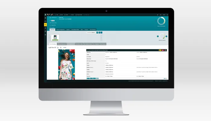 Workflow LFP ラージフォーマット印刷業界向けWorkFlow