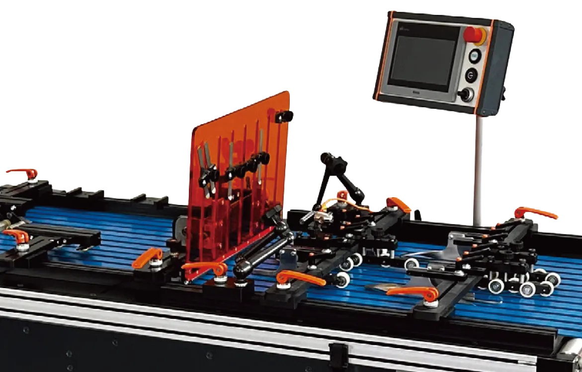 追加の加工オプション、ティッパークロスプレート