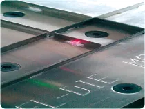 日本製図器工業が販売するELCEDEでのミーリング加工