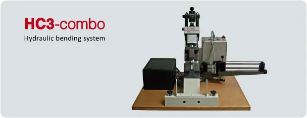 日本製図器工業が販売する追曲げ・グラインドマシン HC3-combo