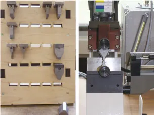 日本製図器工業が販売する追曲げ・グラインドマシン HC3-combo