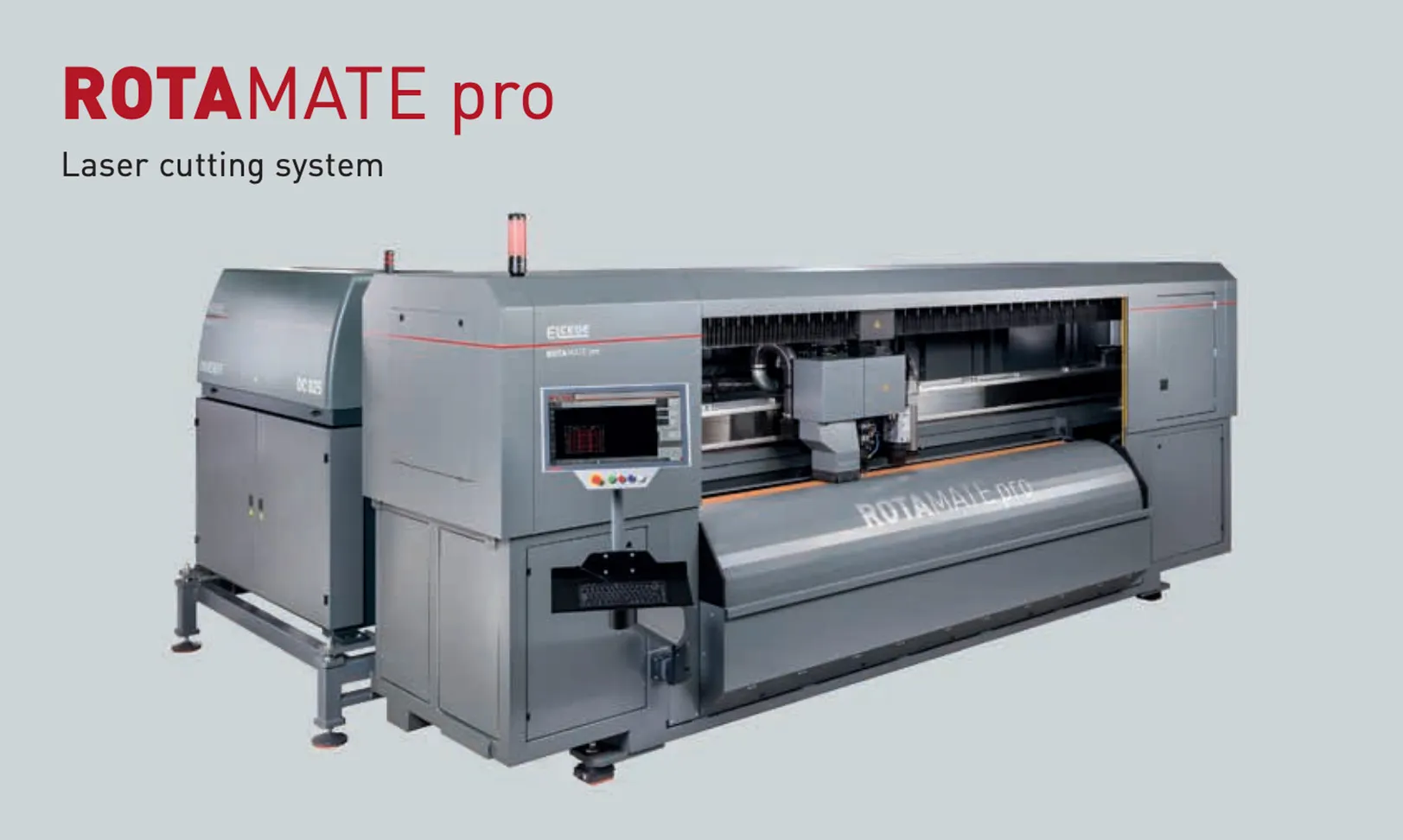 ロータリーダイボード製造用レーザーカット ELCEDE ROTAMATE pro