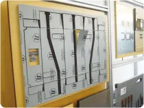 日本製図器工業が販売するELCEDEでの加工したラバー資材