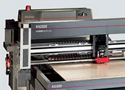日本製図器工業が販売する生産性と精度を兼ね備えた、最高の抜木型向けレーザー加工機 LASERMATEevo