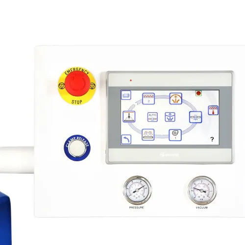 世界で最も売れているデスクトップ型高機能小型真空成型機formech1500タッチパネル②
