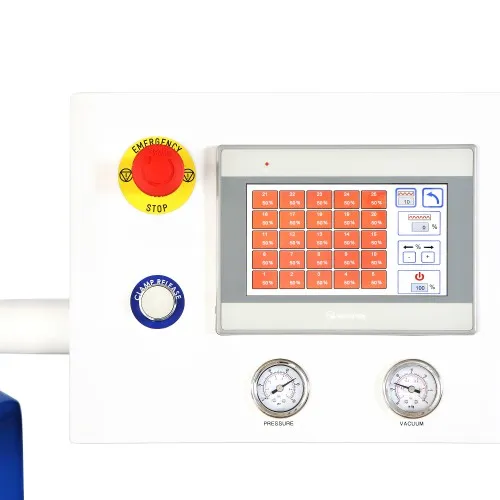 世界で最も売れているデスクトップ型高機能小型真空成型機formech1500タッチパネル③