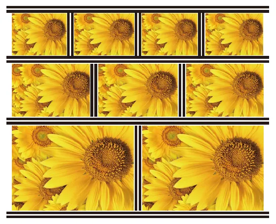 FOTOBA XLA170シートモードでのトリムカット