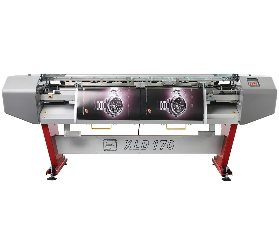 NSKが販売するロール紙・シート兼用 XY自動カッター FOTOBA XLD 170 / XLD 170HS