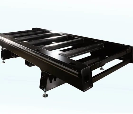 MultiCAM APEX3R evoの頑丈なベースフレーム