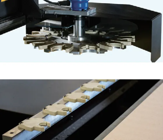 MultiCAM APEX3R evoのスピンドルATC