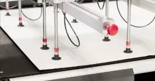 Kongsberg ボード専用のスタッカー、フィーダーオプションのi-BF/i-MS