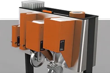 KongsbergCの素早い交換が可能なツールユニット