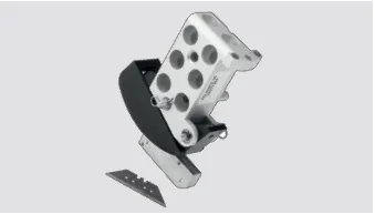 kongbsbergCのHDナイフ30