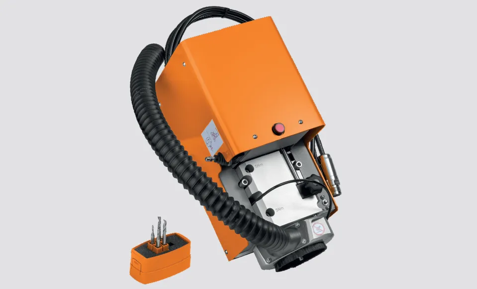 kongsbergCのハイパワーミーリングカッティングユニット