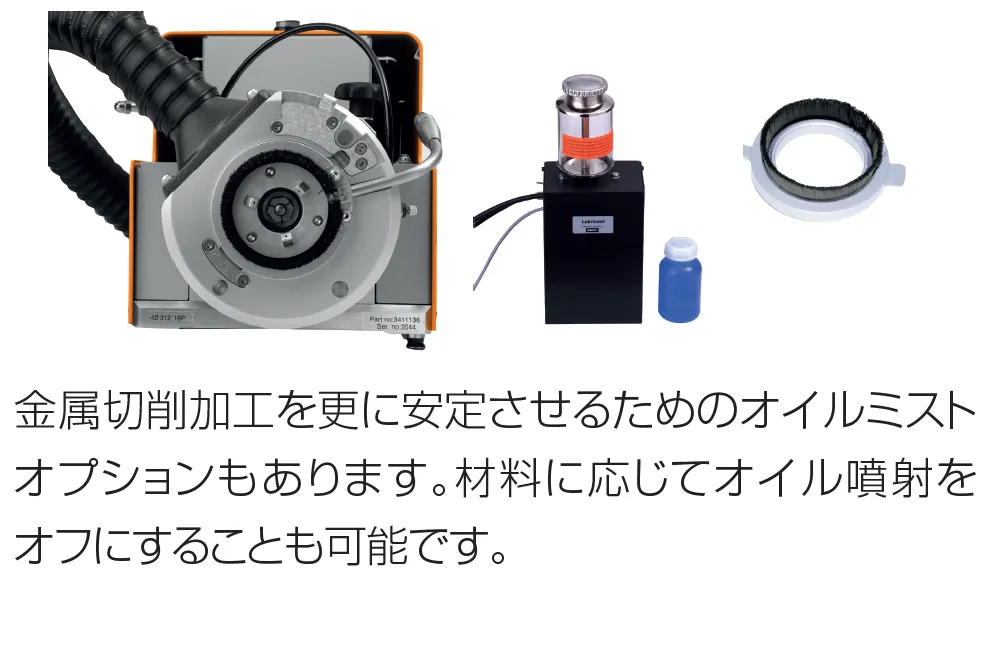 kongsbergCのハイパワーミーリングカッティングユニット